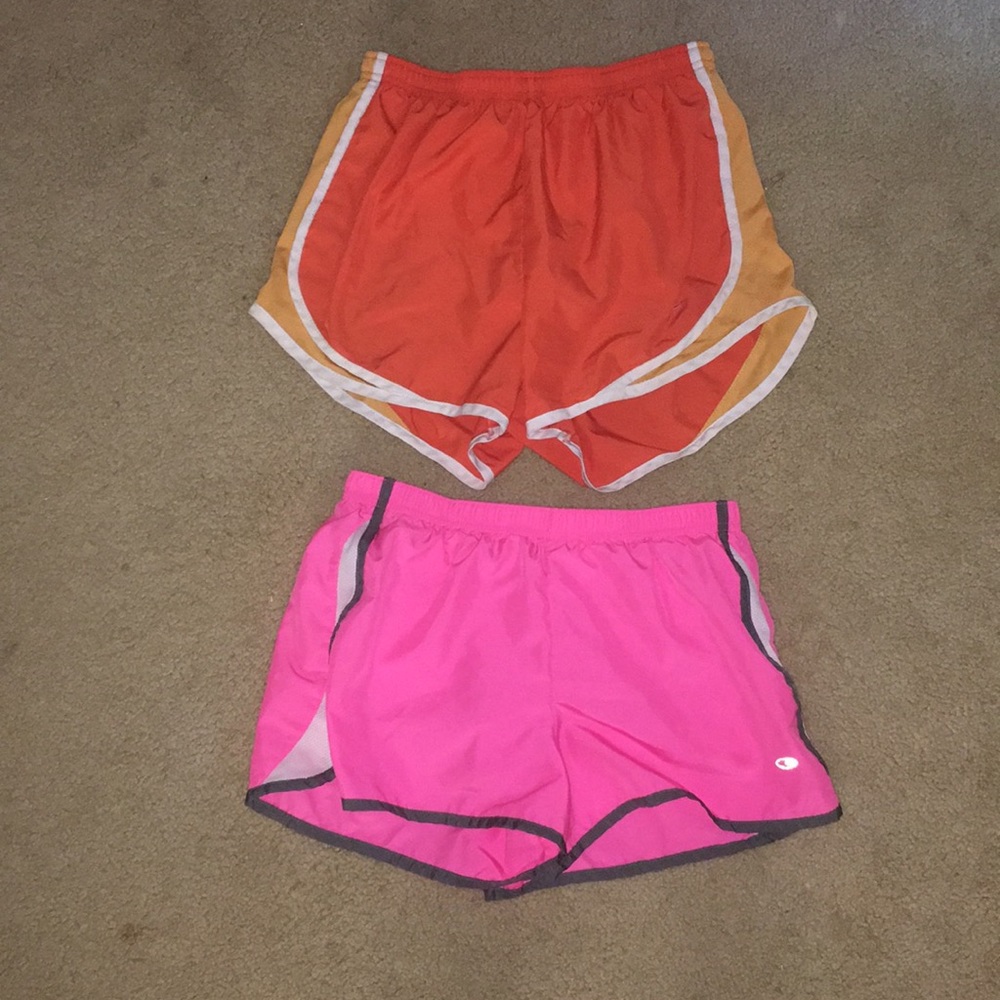 Two pairs of sport shorts